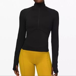 Lululemon always alert 1/2 zip